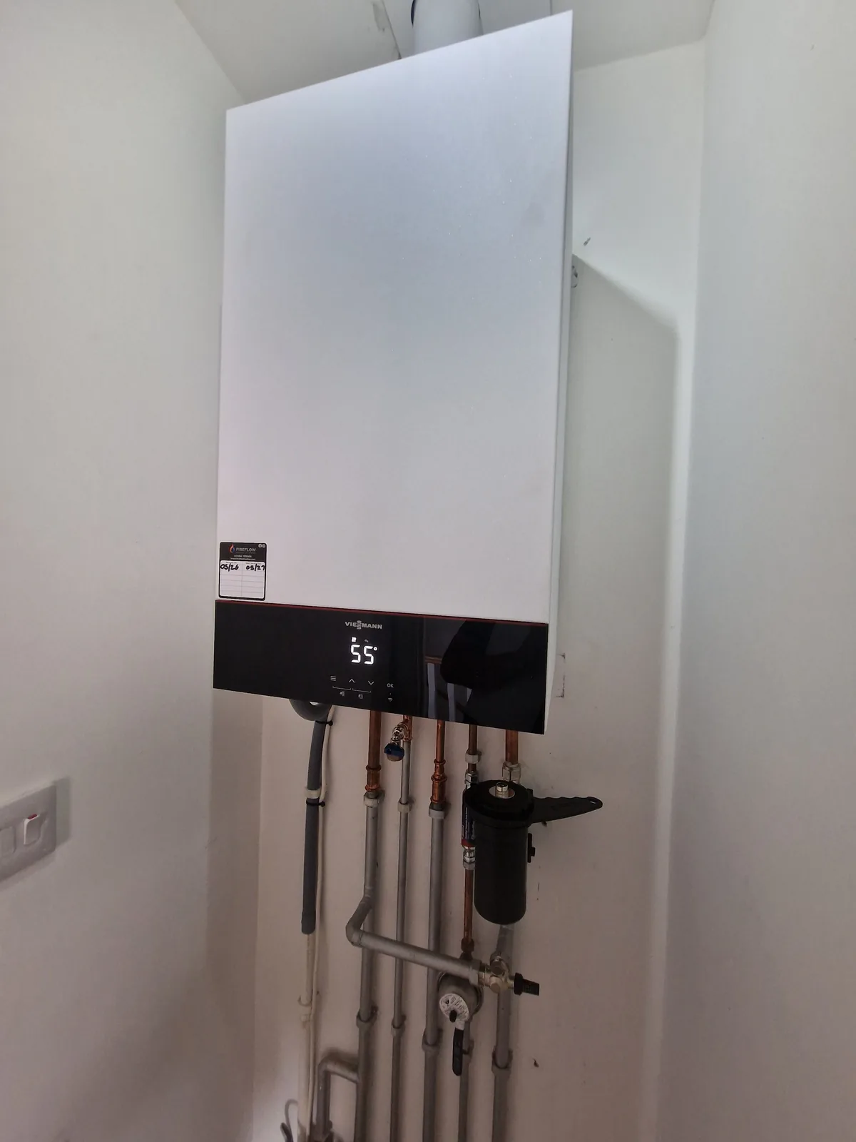 Viessmann Vitodens Combi Boiler Installation